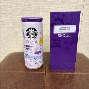 Starbucks Seoul Edition Purple Tumbler